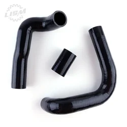 3PCS 4PLY For 1991-1998 Mitsubishi Pajero2/ MK2 W20 2.8 TD V26 4M40 Shogun LWB Silicone Coolant Hose Kit Intercooler Pipe Tube