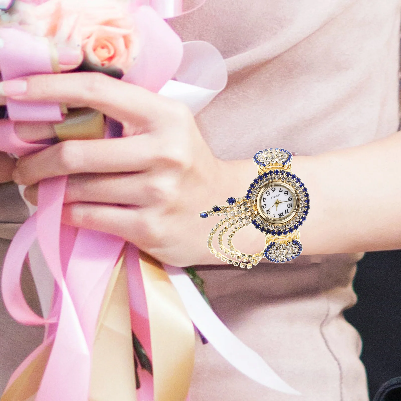 Bracelet Watch Bangle Watches Women Simple for Wrist Decoration Dress Women's Wristwatch Jewelry