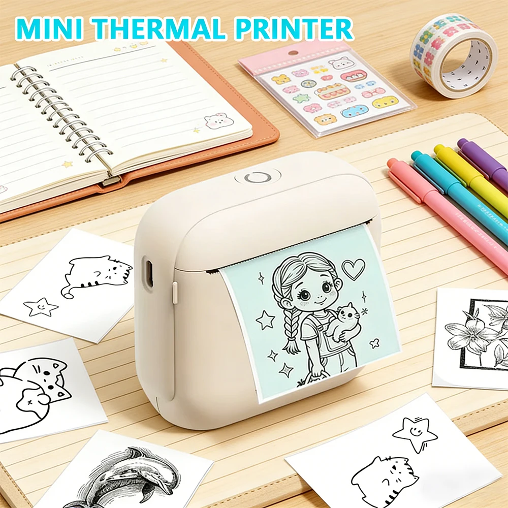 58Mm Mini Portable …