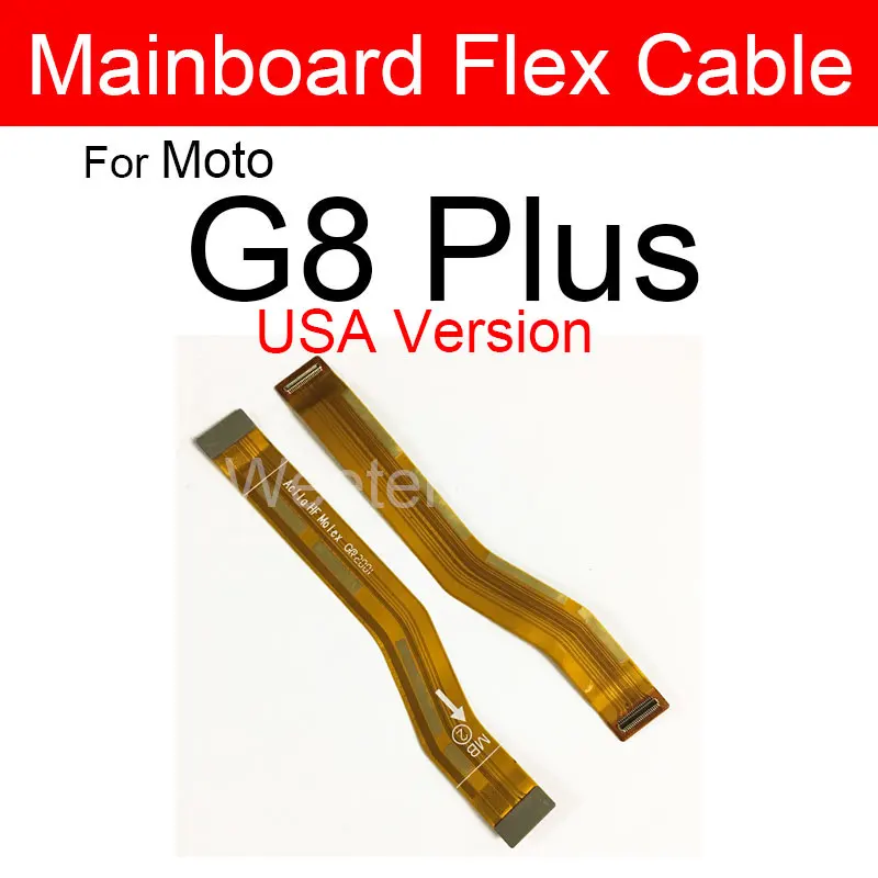 Mainboard Motherboard Flex Cable For Motorola Moto G8 G9 Plus Play G8 Power One Power Vision Hyper Macro Fusion+ P30 Note