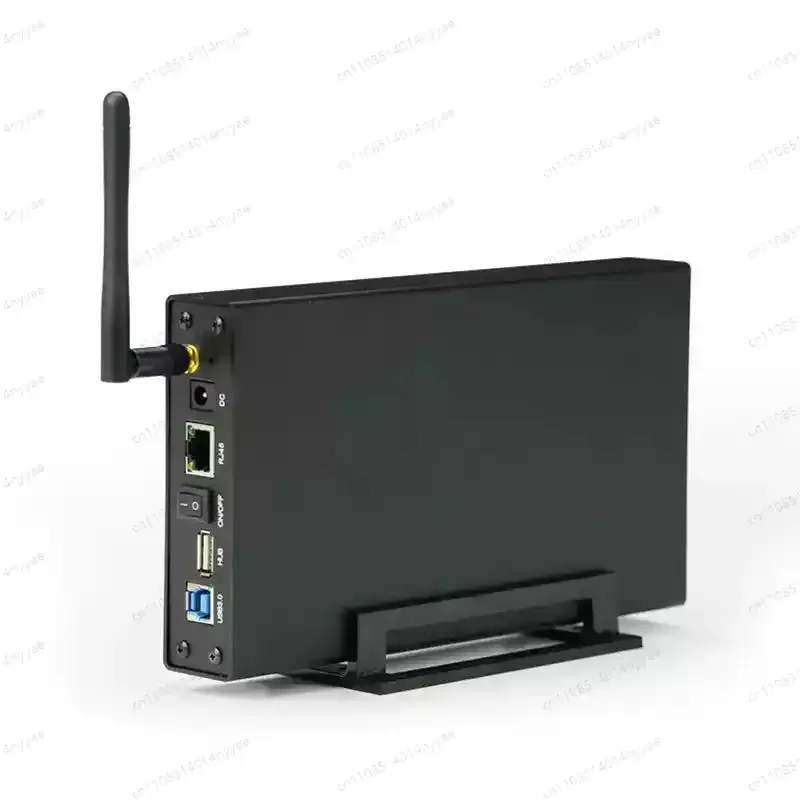 

All-in-One Wireless Media & File Server - BS-U35WF with WiFi 6, USB 3.0, 3.5" HDD Support, Home Cloud Storage NAS