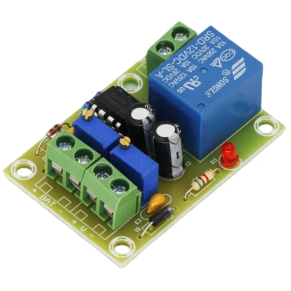 XH-M601 Intelligent Charger Module Power Control Panel Automatic Charging Power 12V Battery Charging Control Board for Diy Kit