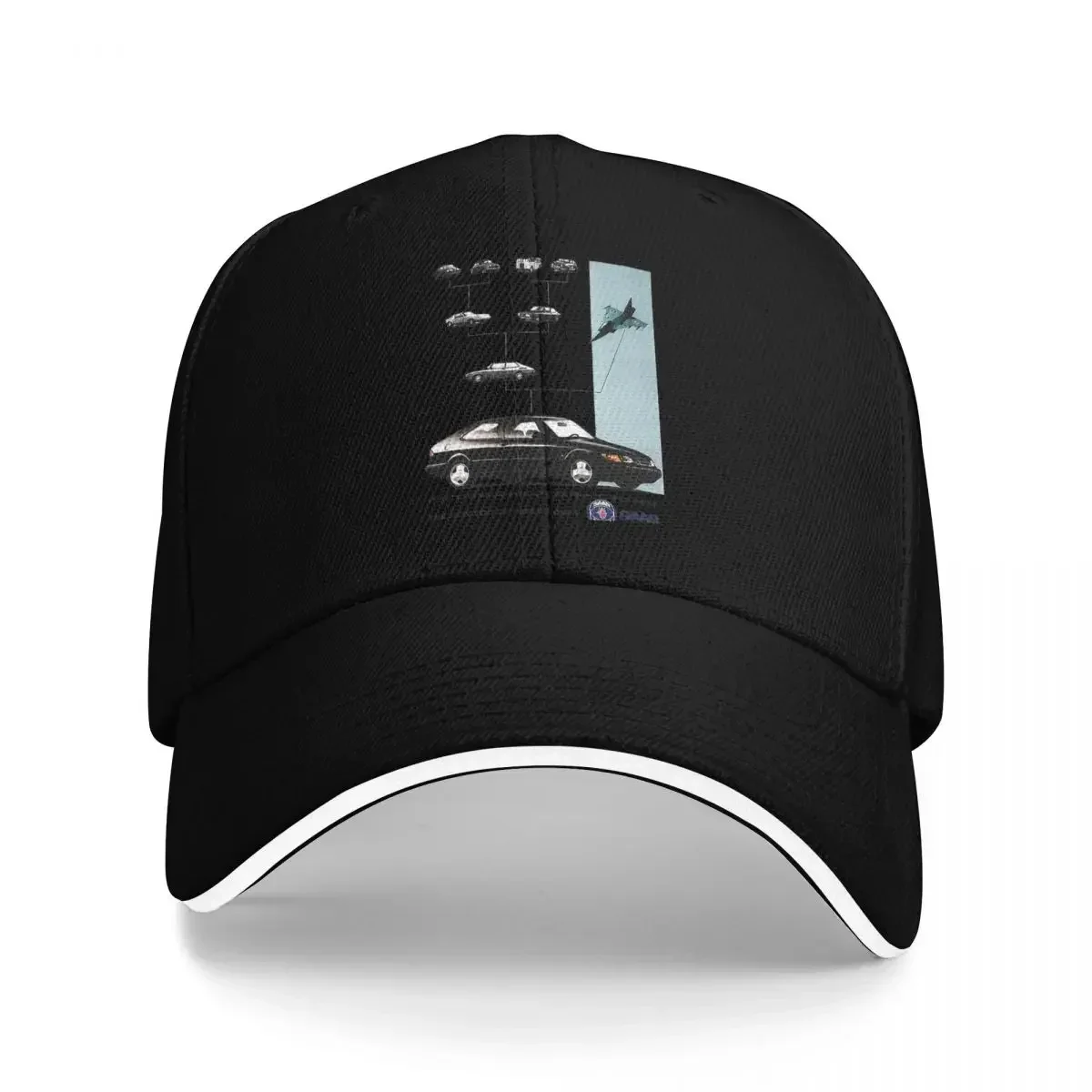 2026 SAAB 900 TURBO SE Breathable Design Hats Woman Baseball Cap Baseball Cap For Men