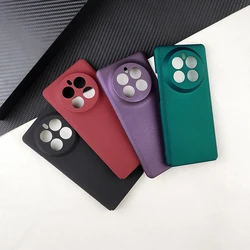 Ultra Thin Sandstone Matte Case For Realme GT5 Pro GT5Pro 240W 5G Full Cover Protect Hard Back Cover