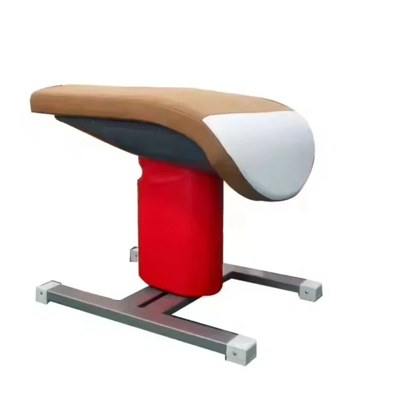 Standard Professional Vaulting Horse and Pommel Horse Sports Equipment Competition Vaulting Table Jumping Horse for Export