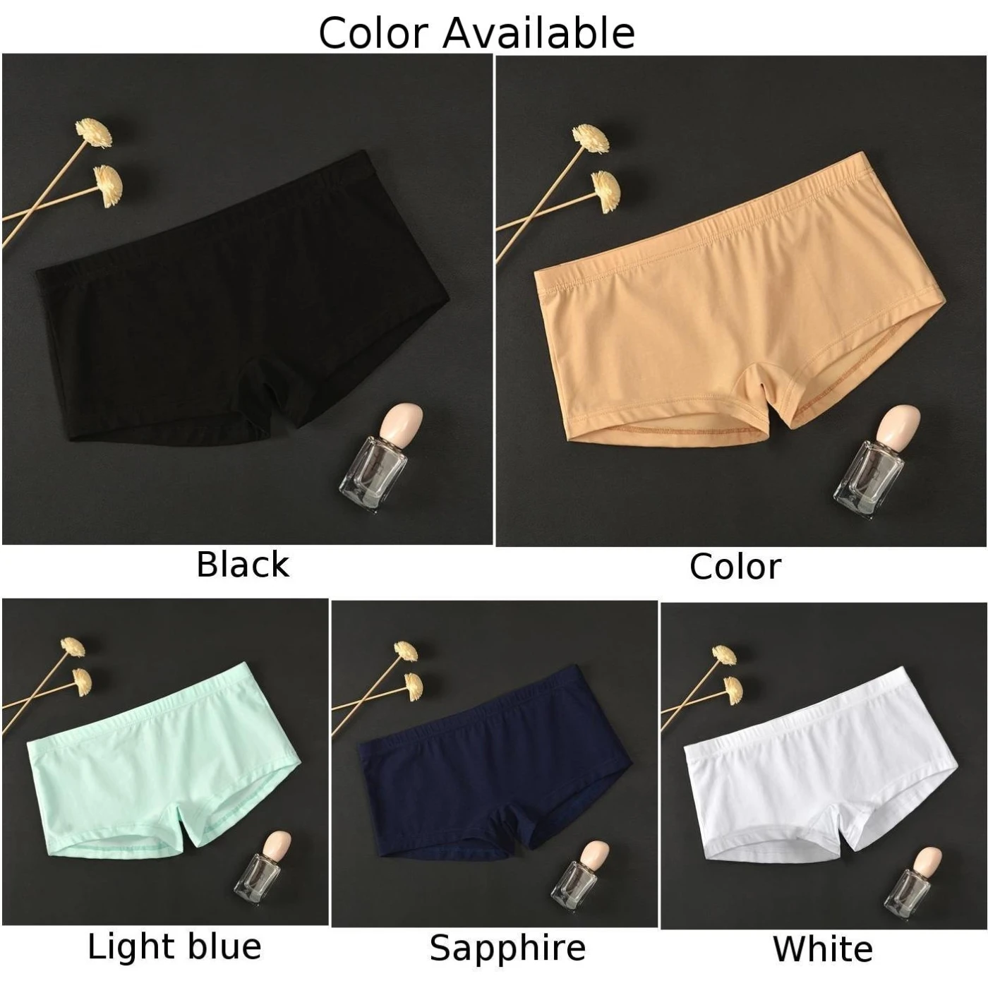 Hot Sale Fashion High Quality Mens Trunk Briefs Cotton Knickers Low Rise Bikini Breathable Briefs Panties