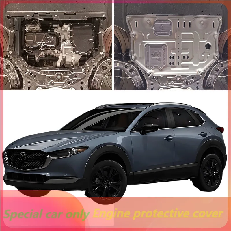 Higher Quality For Mazda CX-30 2020-2023 2.0L Under Engine Guard Splash Shield Mud Fender Cover Plate Fender Mudguard Protector