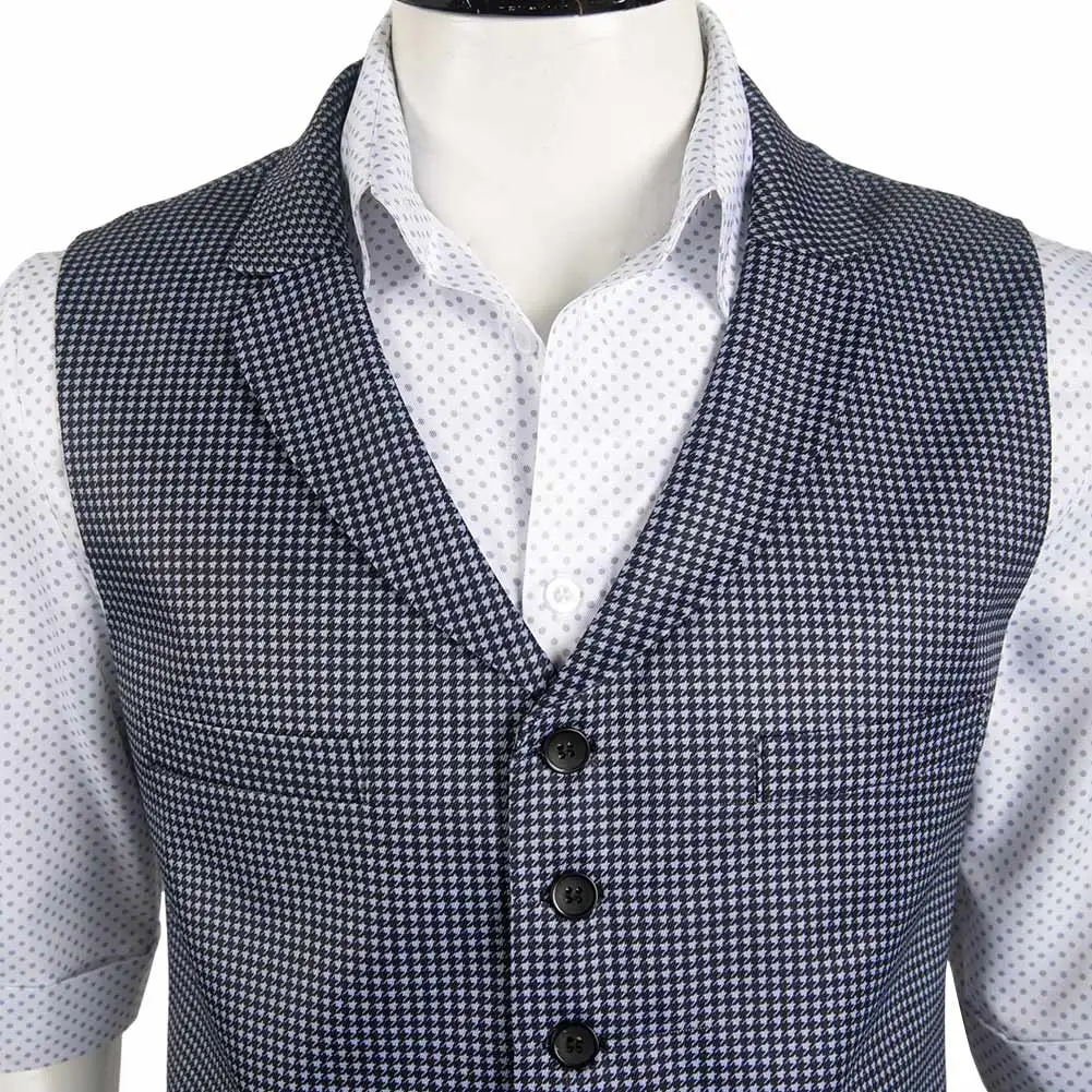 زي تنكري للرجال البالغين في الطابق العلوي ، زي تنكري للأفلام ، سترة وسراويل ، زي الهالوين ، ملابس حفلات الكرنفال