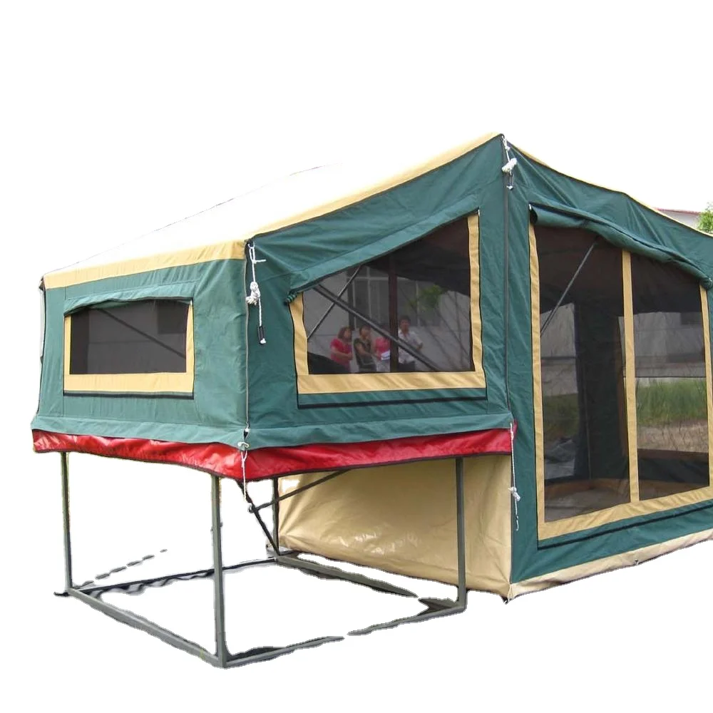 Mini Portable Trailer Tent