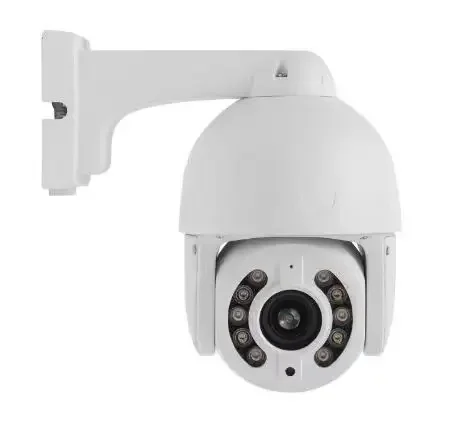 5MP 4X 10X Optical Zoom HD 4K 8MP Full Color Night Vision Vehicle Detection Human Auto Tracking PTZ Wired Video Network Camera