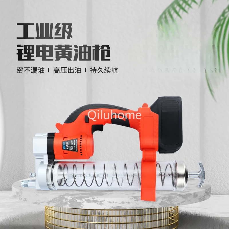 Doper Wholesale Butter Machine Fully Automatic High-Pressure Zipper Excavator Grease Injector Rechargeable Lithium Battery