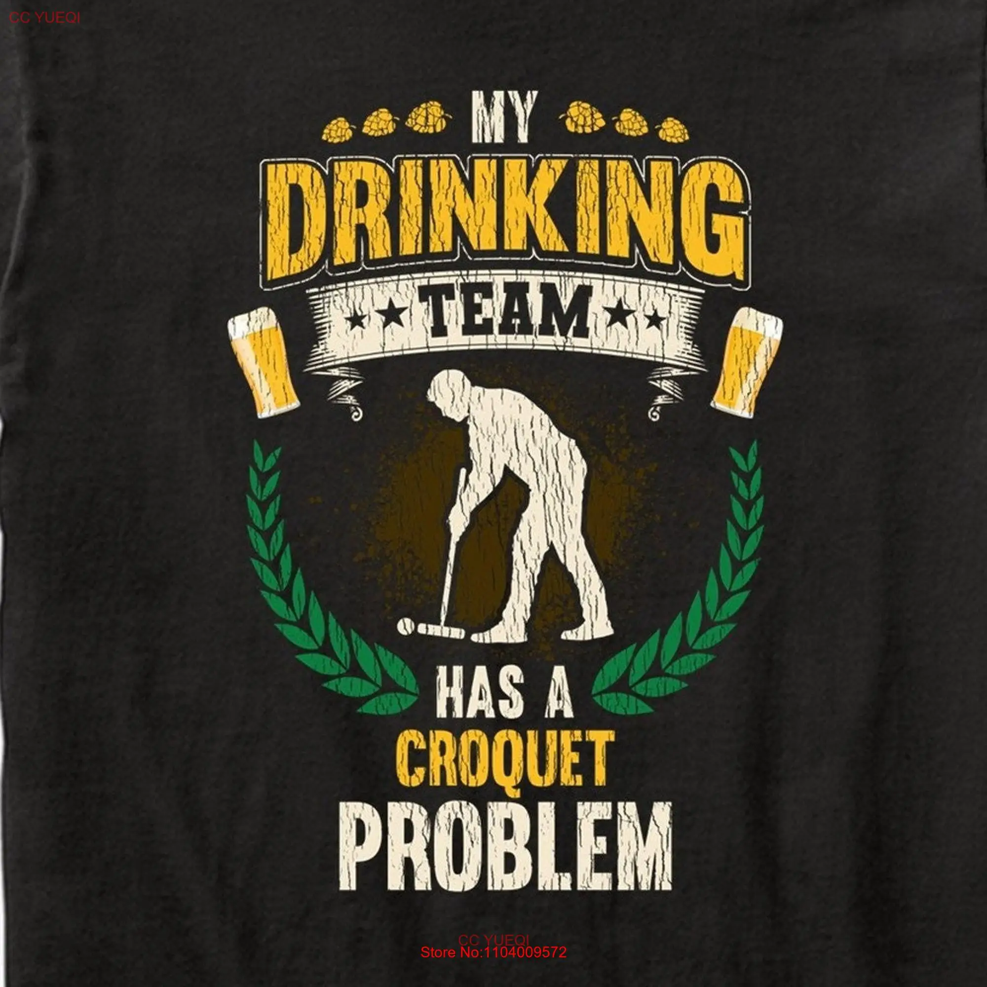 Мой телефон имеет проблемы с Крокетом, забавная футболка с длинным или коротким рукавом Мой телефон имеет проблемы с Крокетом, забавная футболка с длинным или коротким рукавом