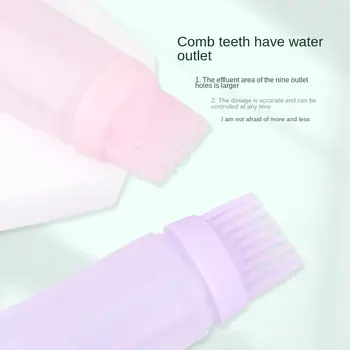 Prázdná lahvička od barvy na vlasy s aplikátorem, štětec, lahvičky, barvení, šampon, lahvička, olej, hřeben, vlasové nástroje, stylingový nástroj, lahvičky na barvení vlasů 10 nejlepší prodej lahvička s aplikátorem na vlasy - №8