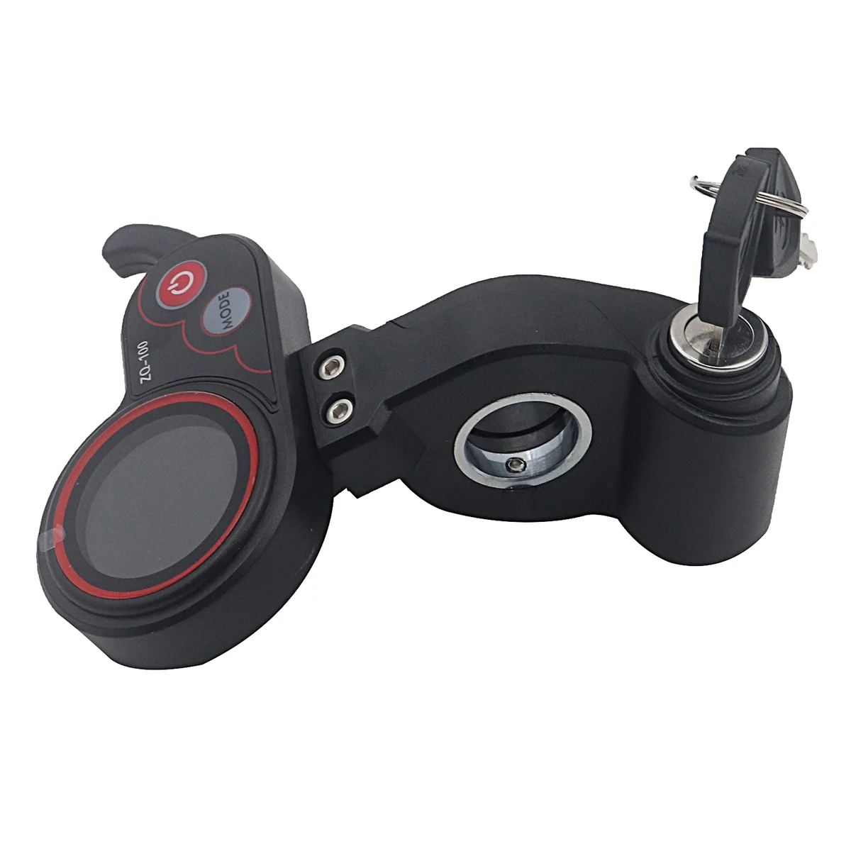 

AC22 ЖК-дисплей ZQ-100 Дисплей для электрического скутера с запирающим прибором Аксессуары для приборной панели Запчасти для самоката