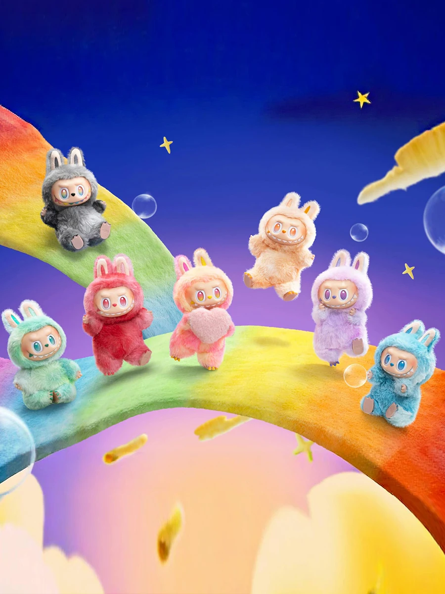 POP MART Labubu Blind Box 100% autêntico THE MONSTERS 3.0 Presente - Caixa misteriosa selada - Selada aleatória colecionável (apenas uma caixa) ﻿