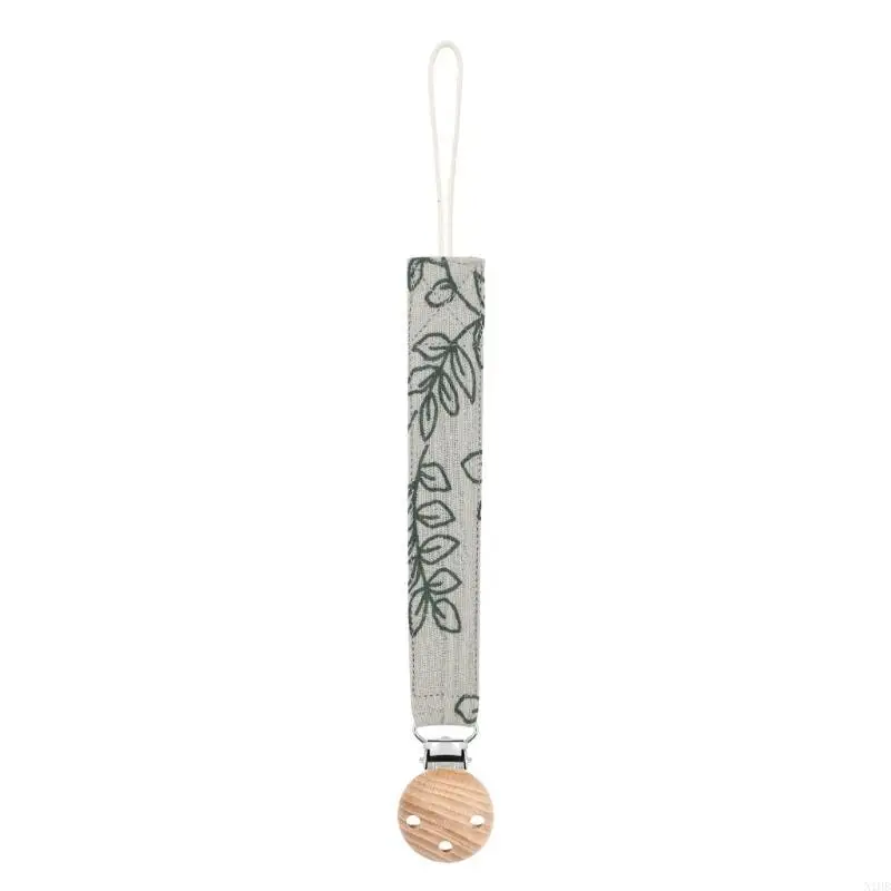 Pacifier Clip Cotton Hanging Rope Teether Pendant Pacifier Anti-Lost Strap
