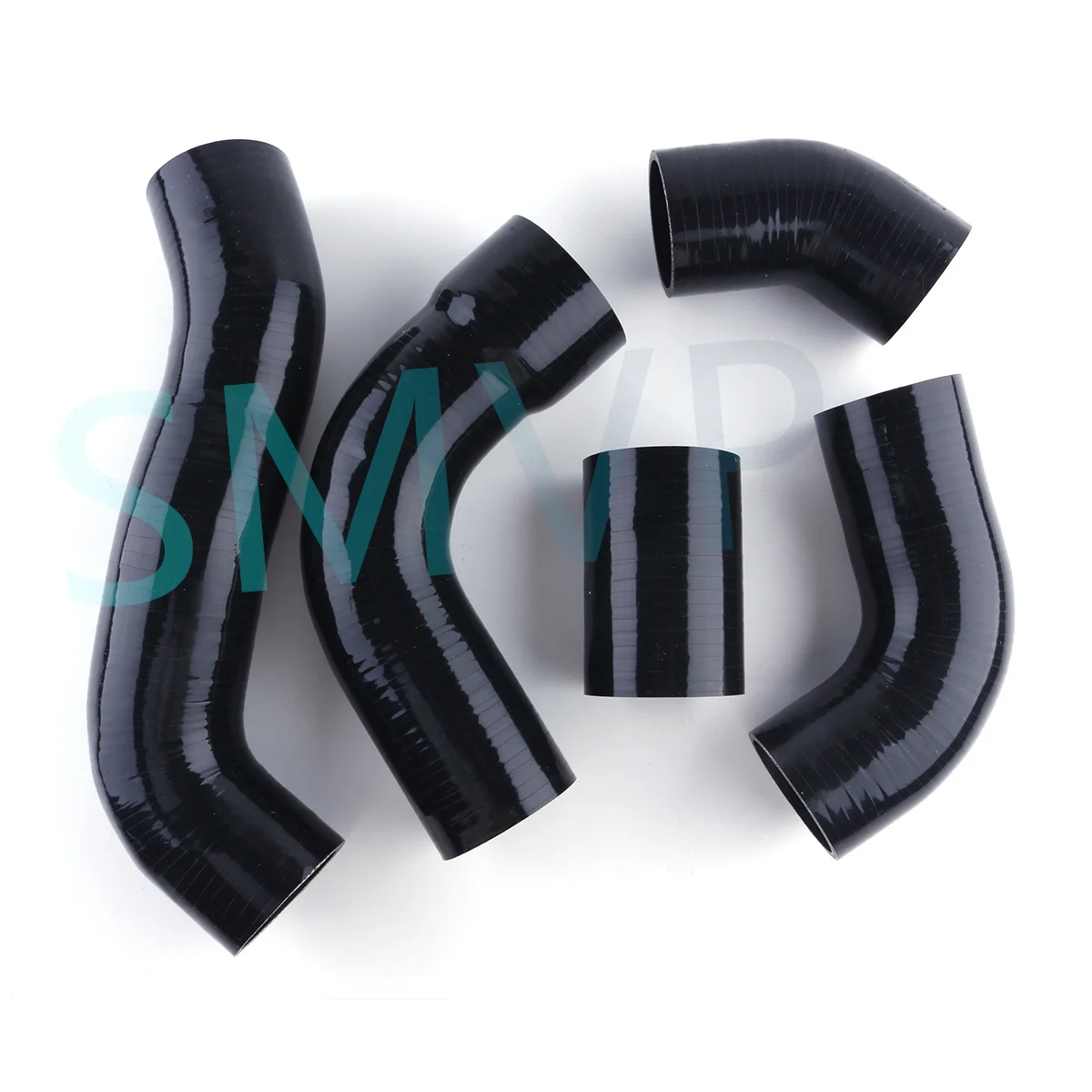 5PCS 4PLY Intercooler Turbo Tube Kit Radiator Silicone Tube Pipe Hose Kit For 1993-1998 Toyota Supra JZA80 2JZ 1994 1995 96 97