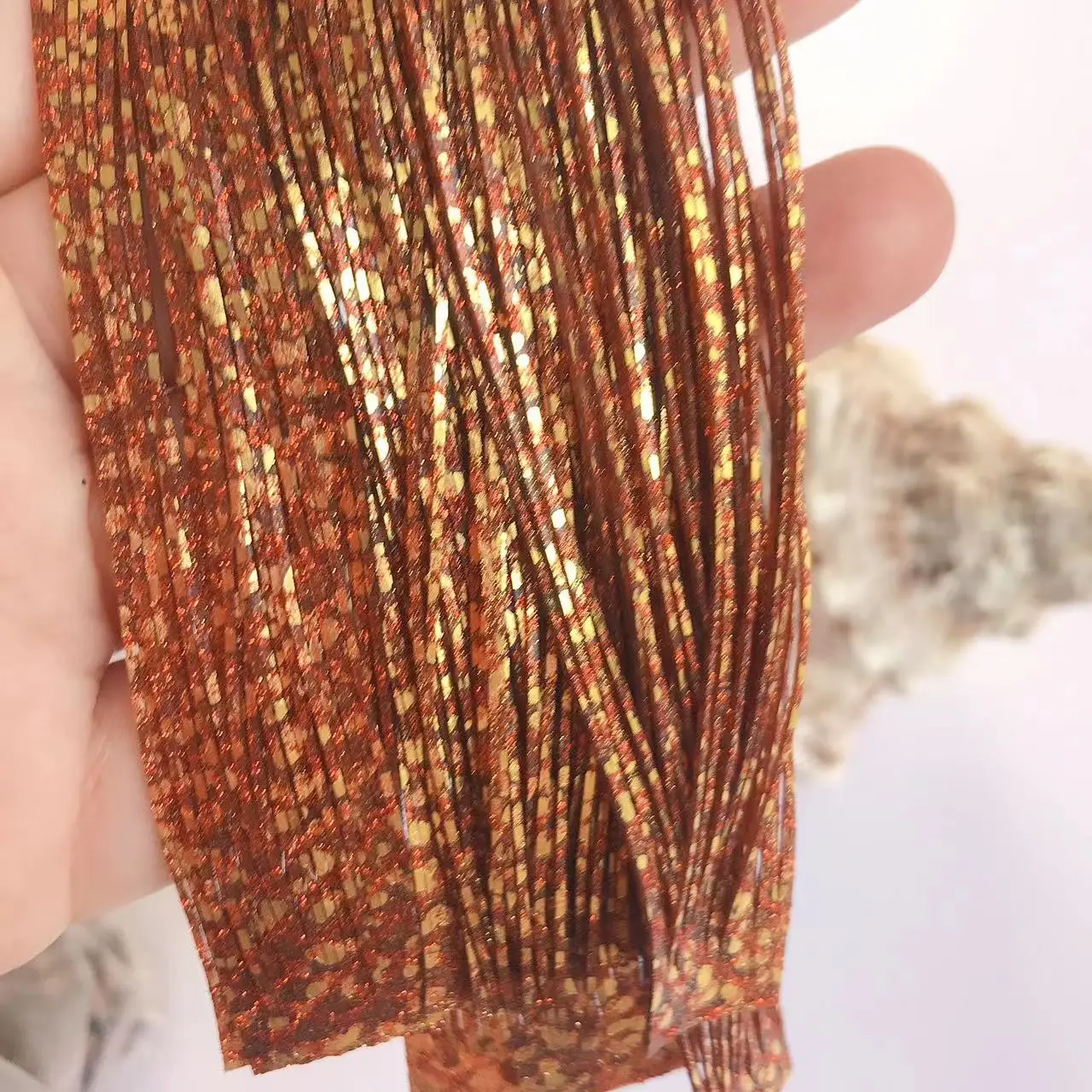 Falda de silicona para spinnerbait, capas y material para jig - imagen 5