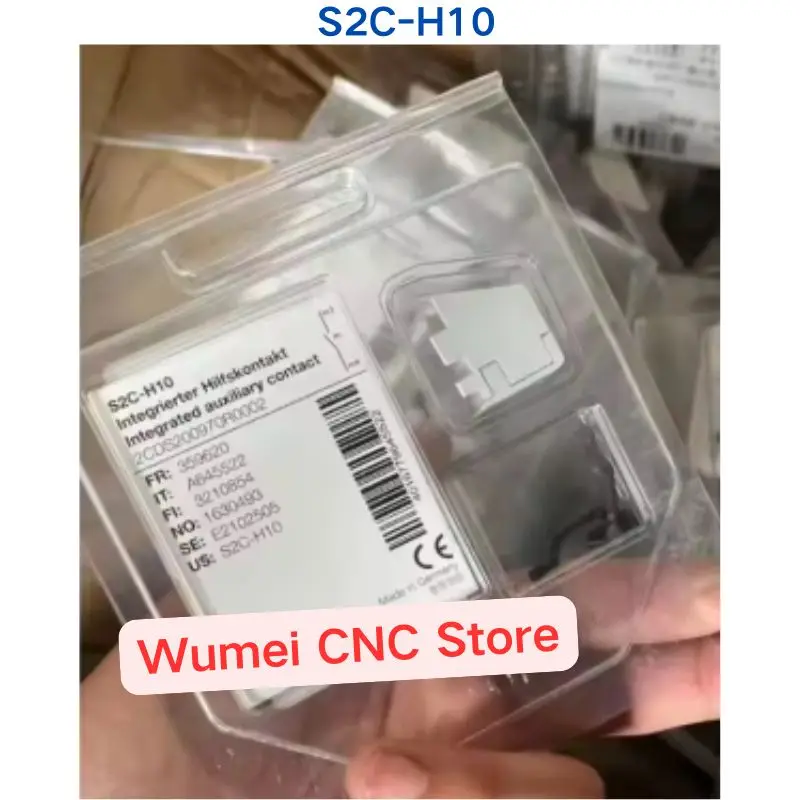 brand new Auxiliary contact relay S2C-H10 1 piece If you need other specifications, please consult