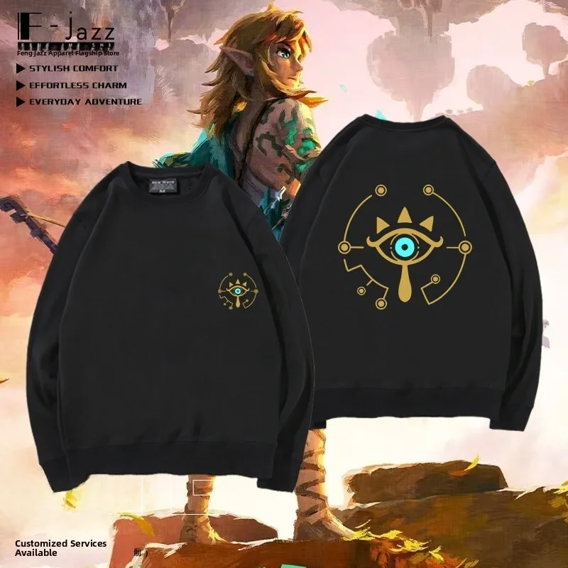 

Loose Fit Long Sve round Ne Sweatirt Pure Cotton Comfortable Men's Hoodie Breathable Casual Sle for All Seasons