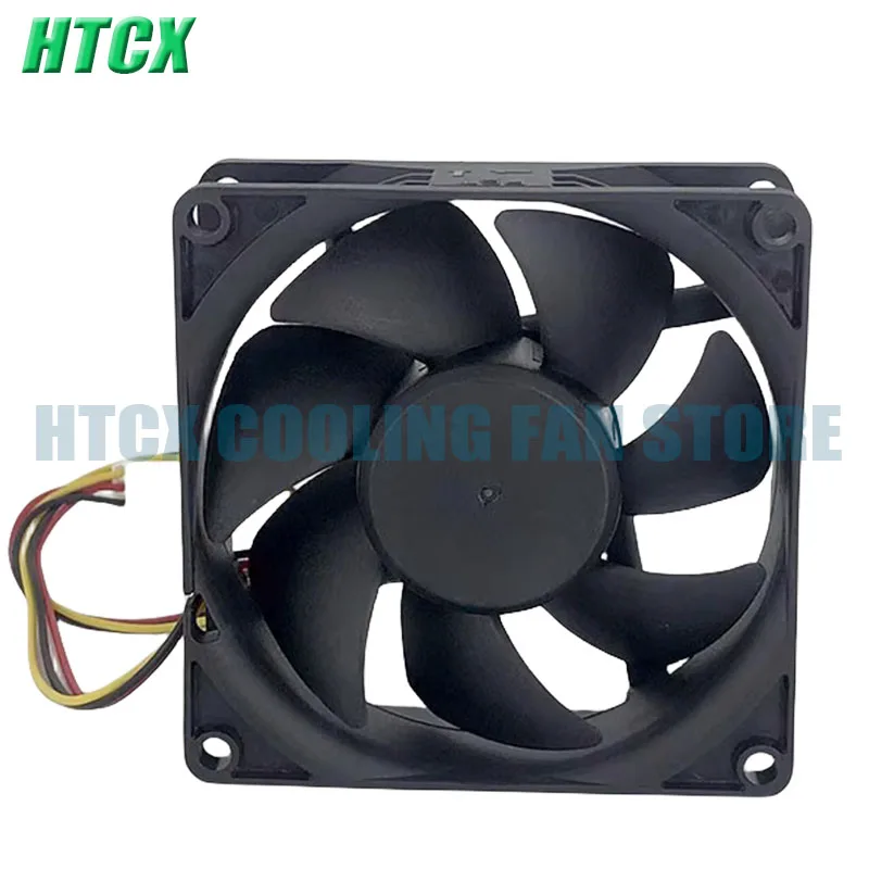 Original For PE80252B3-000U-G99 DC 24V 3.29W 80x80x25mm 3-Wire Server Cooling Fan