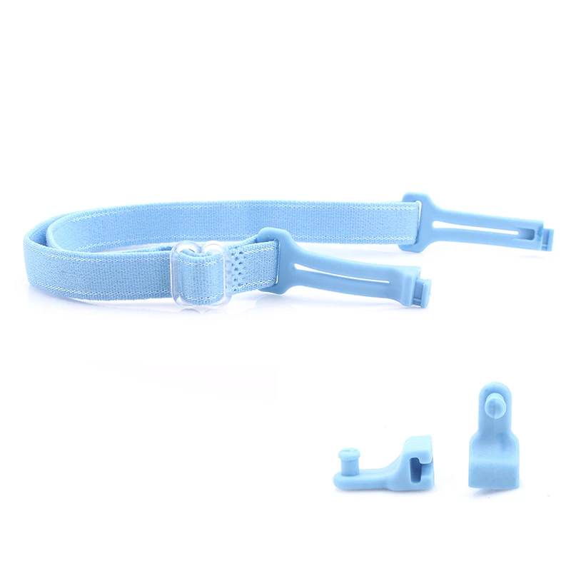 VANLOOK-gafas para niños, patillas de Gel de silicona con cadena, gafas deportivas para niños, reparación de piernas, broches, bisagra de diseño sin tornillos