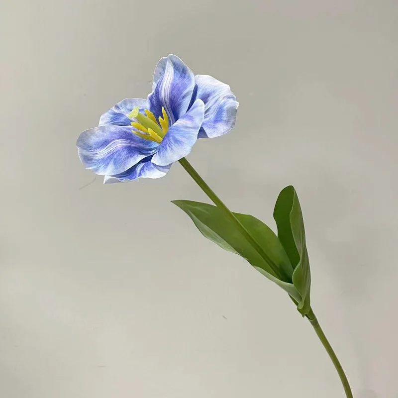 Künstliche Blumen Offene Tulpen Seidenblumen für Heimdekoration Künstliche Tulpenblumen Party Hochzeitsarrangement Blumenstrauß 5 Stück – Detail 9