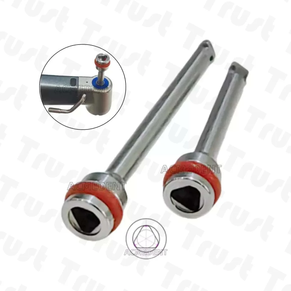 Temporary Anchorage System Mandrel Implants - Mini Micro Screws with Handpiece Key for Precise Orthodontic Applications