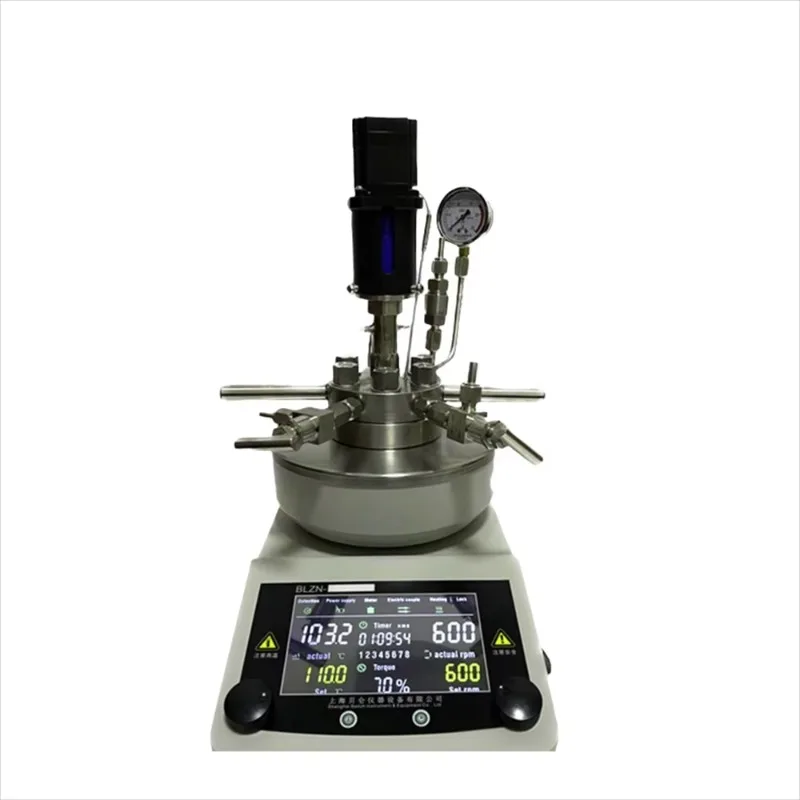 

Laboratory Stainless Steel 1 Liter Reactor Hydrogenation Reactor High Temperature and High Pressure Reactor