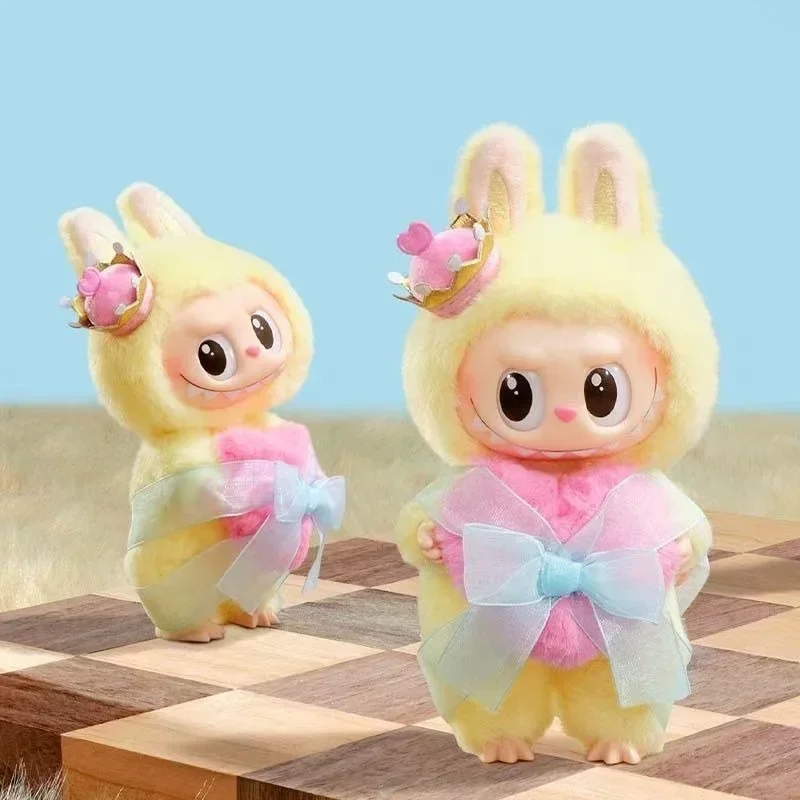 

Labubu V3 The Monsters Let'S Checkmate Series Vinyl Face Doll Figure Queen Keychain Pendant Valentine's Gift Replica 1:1