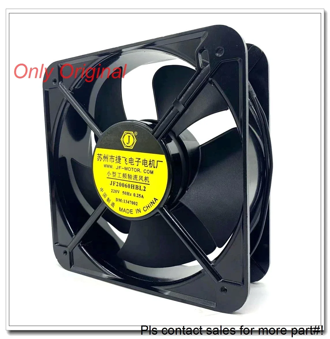 Original JF20060HA2HBL Cooling  Fan, 100% tsted before shipment