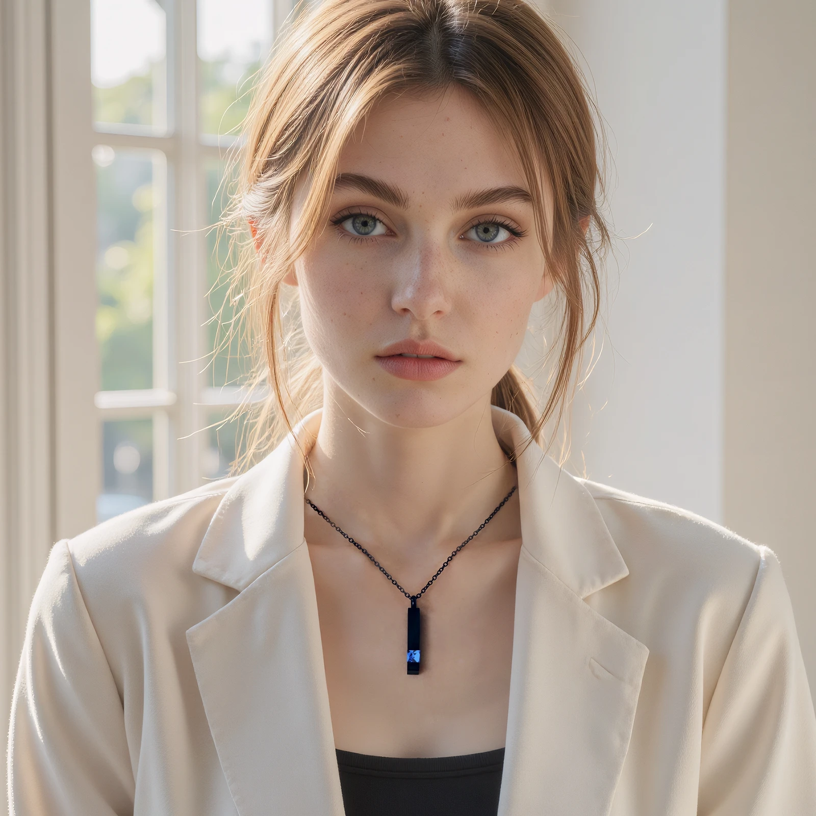 Urn Necklaces for Ashes Crystal Cremation Urn Jewelry Birthstone Cube Urns for Human Ashes Memorial Ashes Necklace Pendant