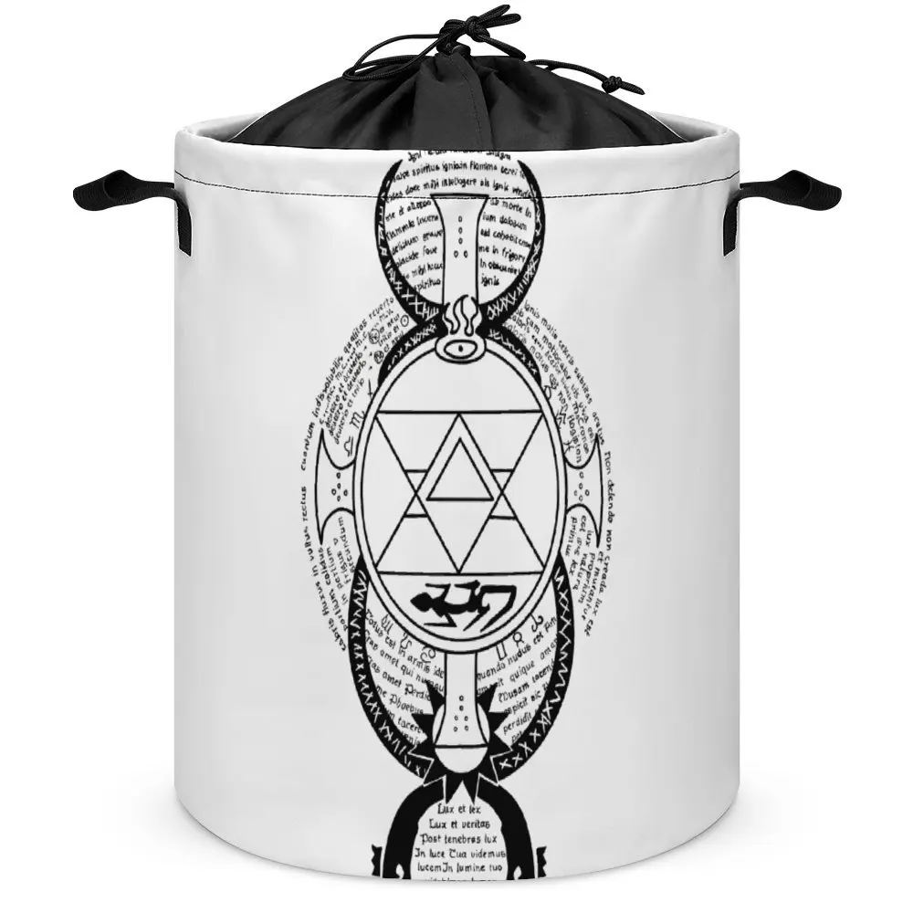 Storage Tank Riza S Tattoo Fullmetal Alchemist for Sale Laundry Basket Multifunctional Convenient Living Room Storage Cute Towel