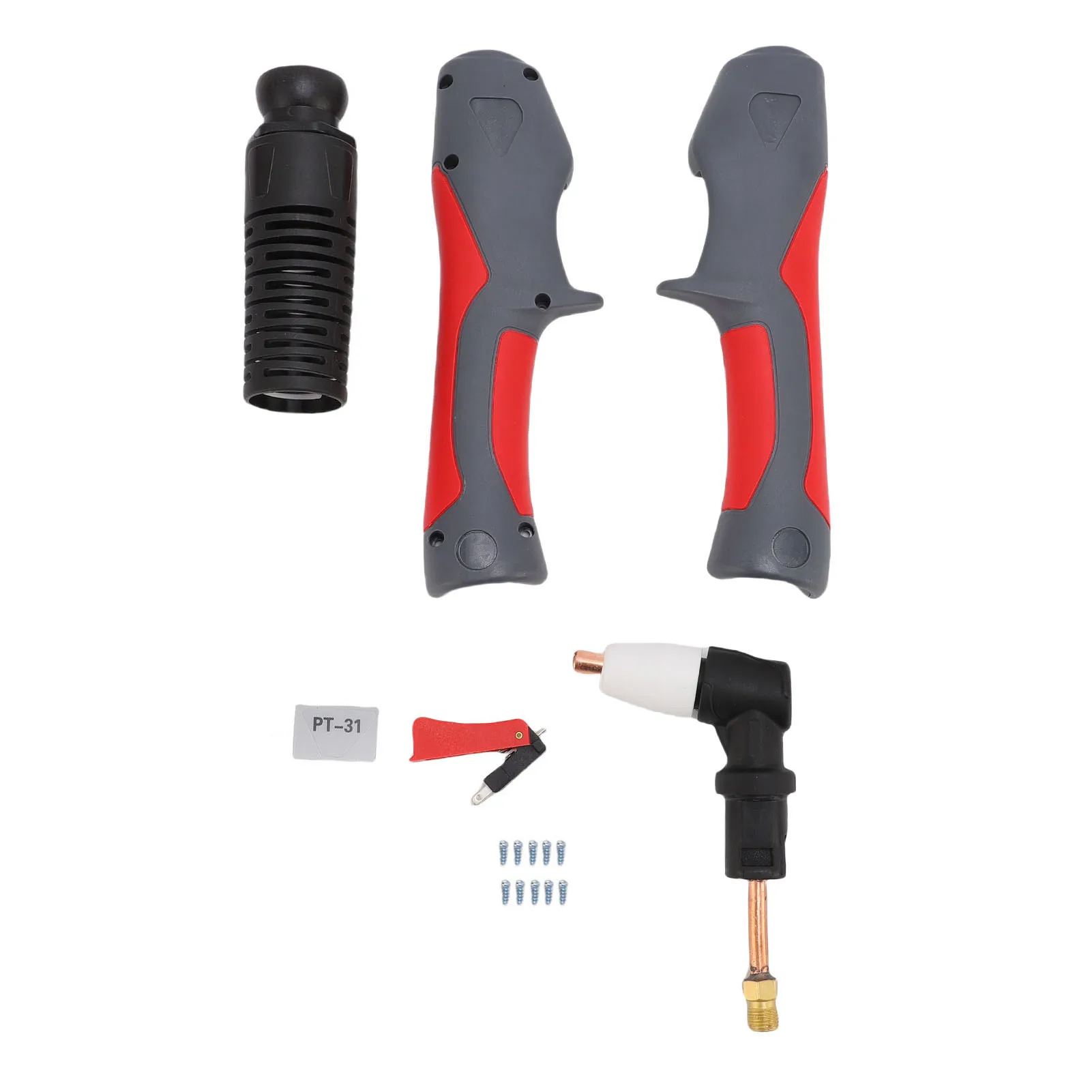 

Plasma Cutter Torch Head Fit for CUT-40 CUT-50 CT-312 HF Ignition Air Plasma Cutter Cutting Torch Hand Head