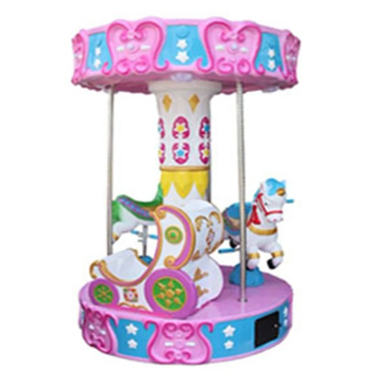 High quality amusement park carousel merry go round carousels children's amusements rides for sale