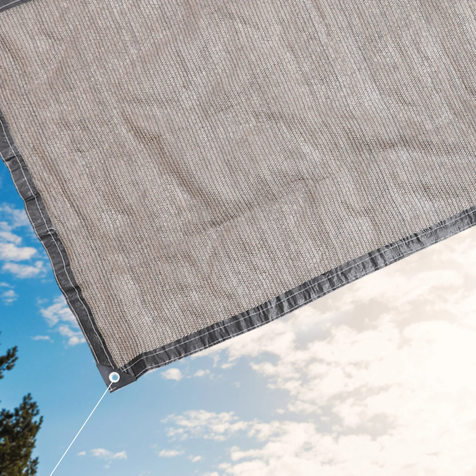 

Outdoor Cloth Sunshade Netting Uv Protection For Balcony Garden Yard Patio Shade Mesh Netting Garden Shade Mesh