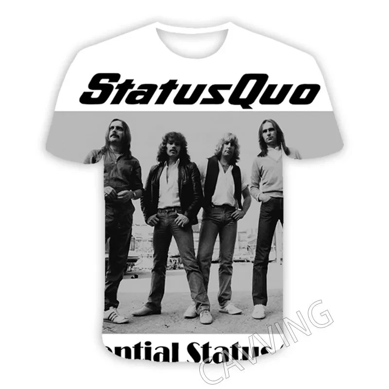 الحالة كو روك الجرافيك تي شيرت ثلاثية الأبعاد طباعة الرجال النساء الهيب هوب الاتجاه تي شيرتات قصيرة الاكمام المتضخم الشارع الشهير Harajuku المحملة Y2k #2