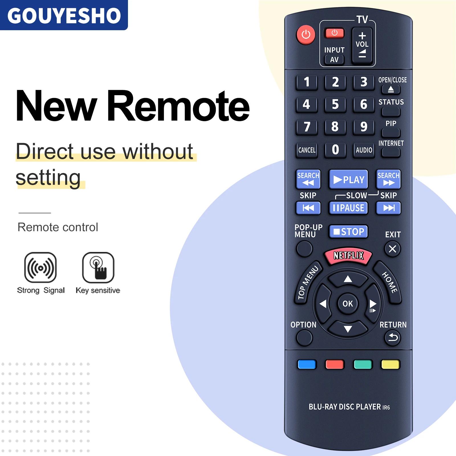 N2QAYB000870 Remote… - image
