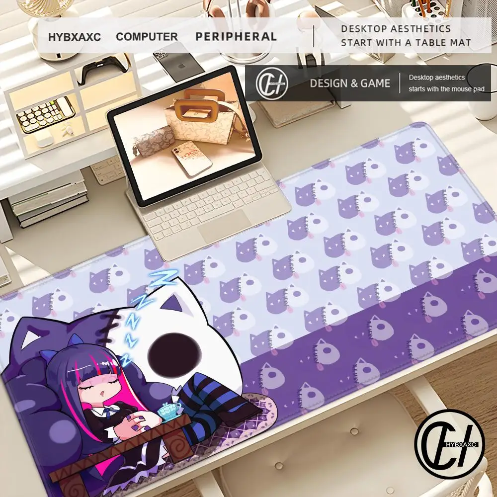 

Коврик для мыши для геймеров, компьютерный расширенный коврик для мыши в стиле аниме, настольный коврик, трусики, чулки с подвязками, клавиатура, резиновый прочный для девочки, подарок