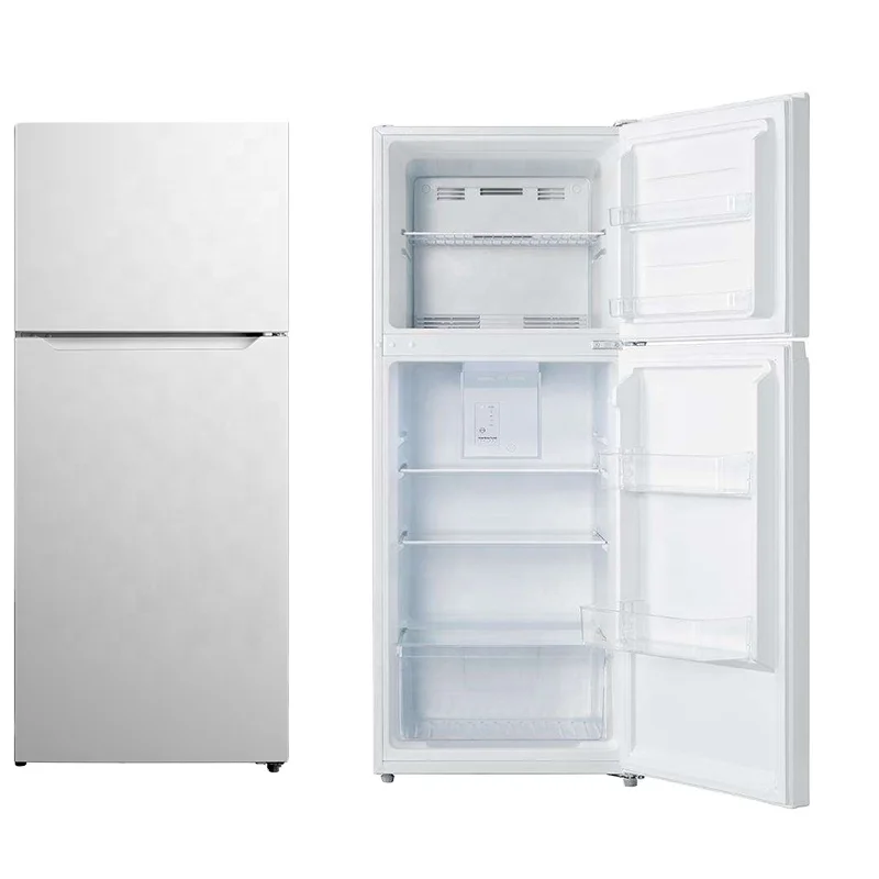 7.1 cu.ft Stainless Steel Color Capacity Fridge Freezer Top Refrigerator for TDT-273MU