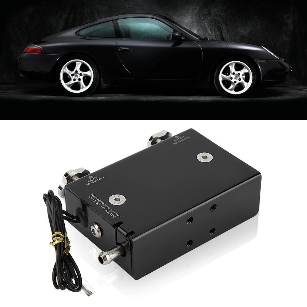 Kit de controlador Turbo Boost para coche de doble etapa ajustable electrónico Universal