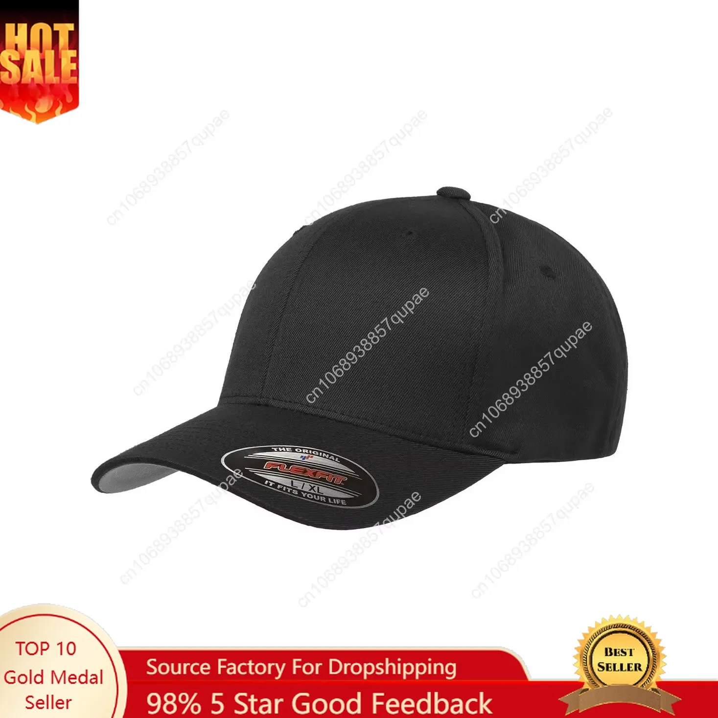 

Flexfit Men's Athletic Baseball Fitted Cap