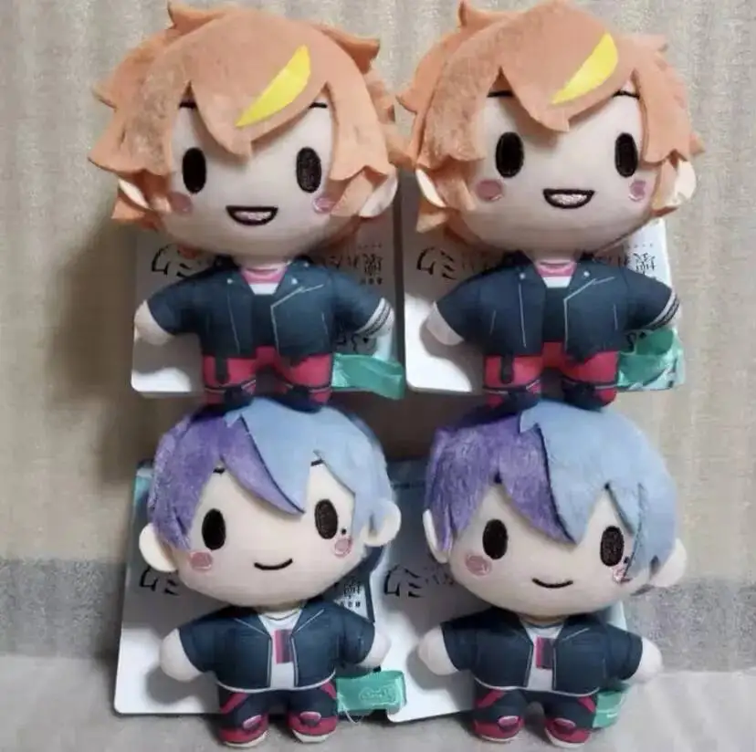 10CM Project Sekai Hanami Minori‌ Plush Doll Anime Role Tenma Tsukasa Kohane Cosplay Plush Backpack Pendant Toy Kids Xmas Gifts