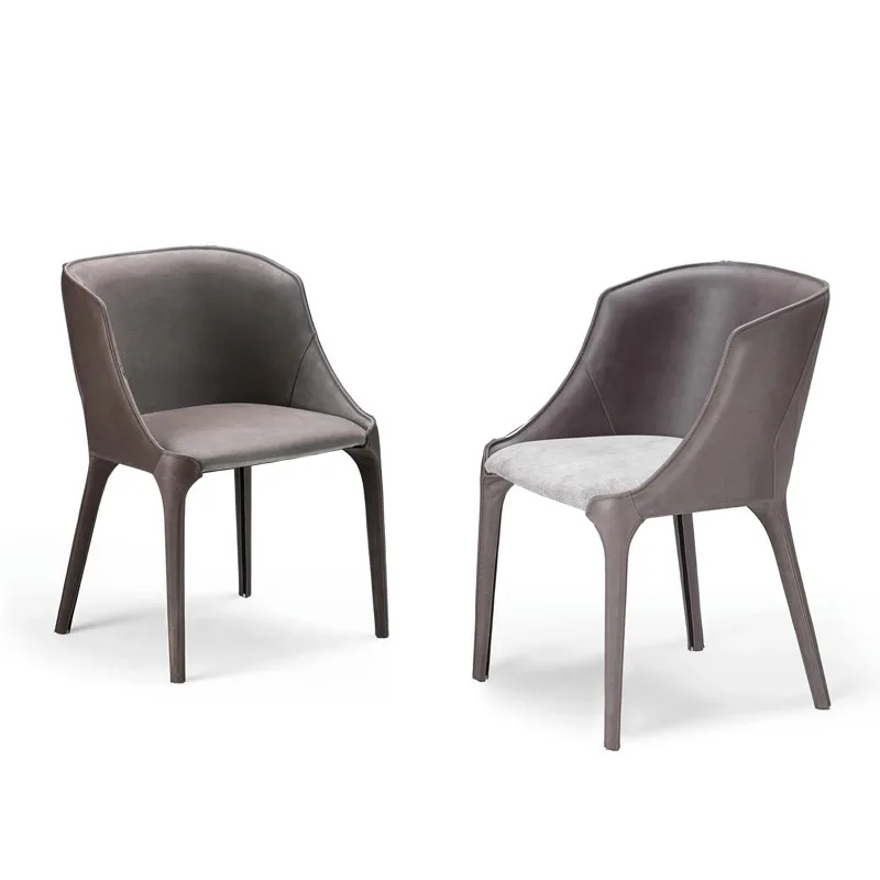 

Solid wood curved board leisure chair Nordic designer Internet celebrity sales office reception area negotiation single chair so