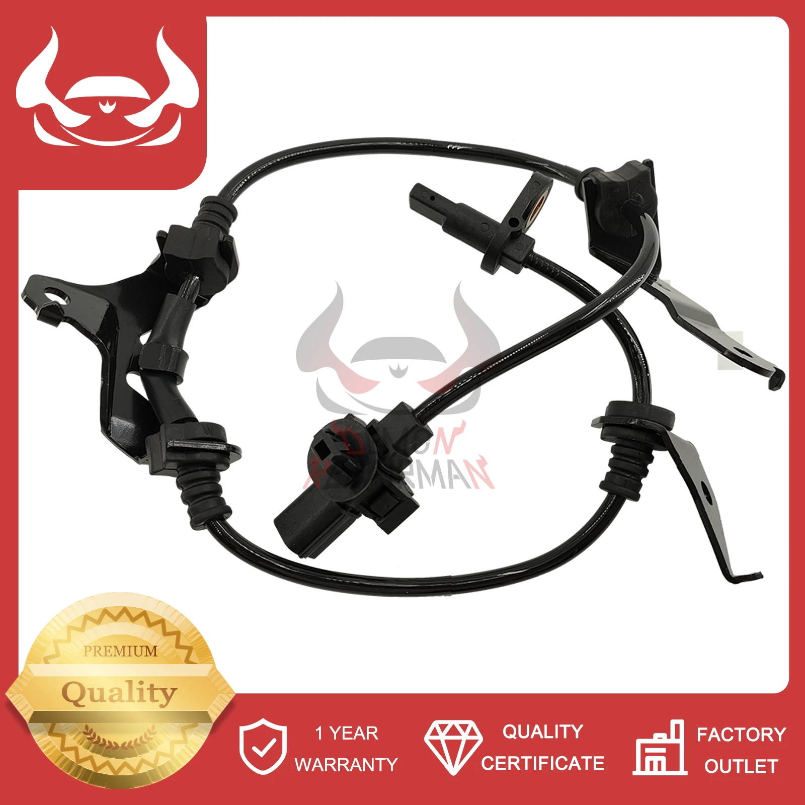 

New High Quality 1Pcs ABS Wheel Speed Sensor For HONDA ACCORD EURO VIII Saloon CR-V 57455TA0A01 57455-TA0-A01
