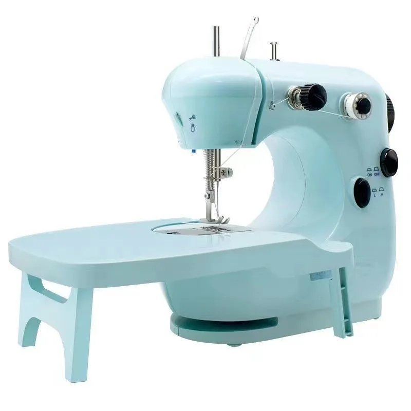 

Desktop Lockstitch Sewing Machines Mini Electric Small Handheld Sewing Machines Plastic Embroidered Home Naaimachines JTS