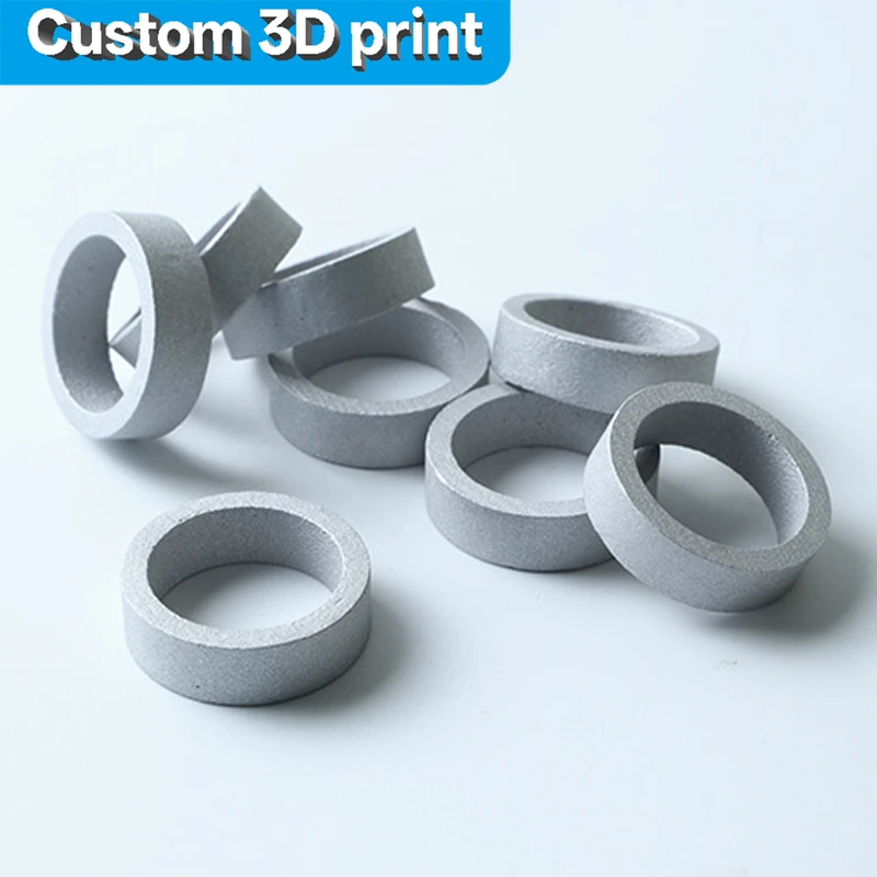 Custom Metal 3D Printing Service AlSi10Mg 316L Inconel 718 for Aerospace Fixtures Industrial Tooling and Lightweight Structural