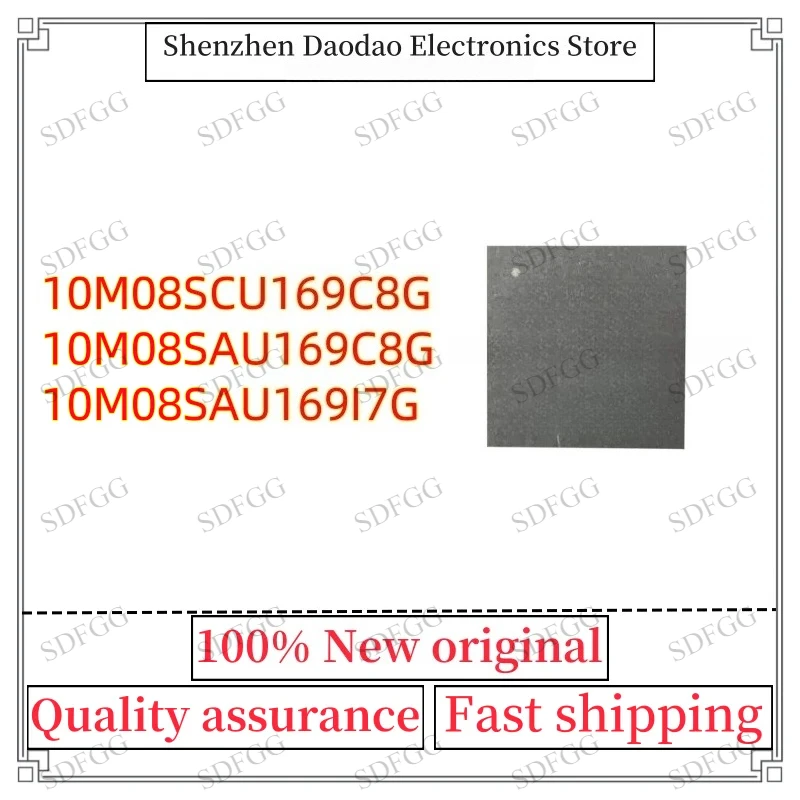10M08SCU169C8G 10M08SAU169C8G 10M08SAU169I7G BGA-169 Programmable Gate Array Chip IC New Original