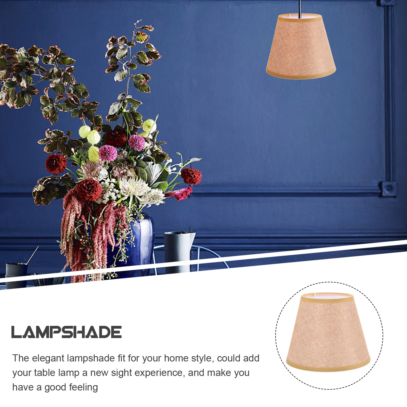 

Cartoon Printing Lampshade PVC Fabric Children Table Lampshades Cylindrical Linen Kids Mini Lighting Accessories Drum Shade