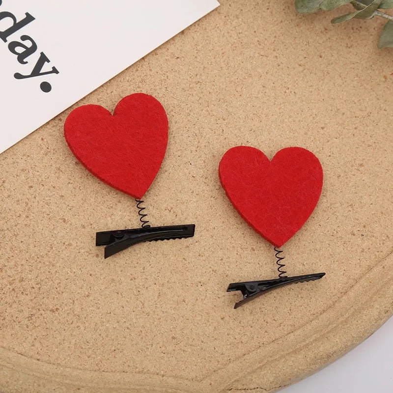 Creativity Hairpins Cute Cartoon Design Durable Plastic And Plush Hair Accessories Styling Fixed Decorative Are Cool And Funny